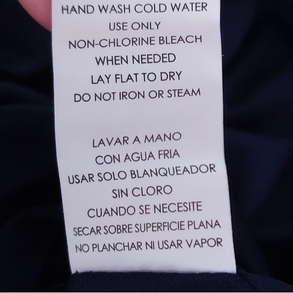 Speechless - Navy Blue & Pink Floral Tulle Layered Skater/Mini Skirt - Picture 9 of 12